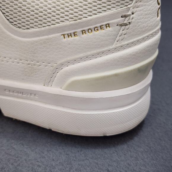 On Running The Roger Centre Court Shoes Womens Size 7.5 White CloudTec 48.99437 - Picture 13 of 16